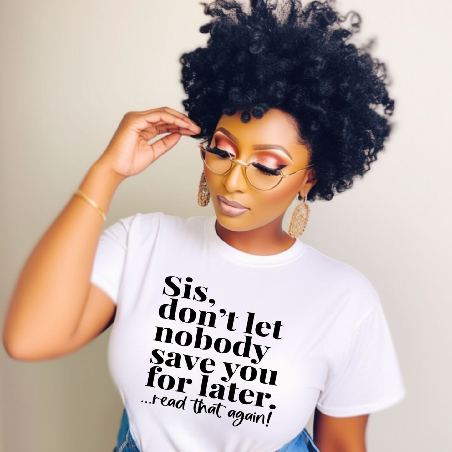 Save Who For Later T-Shirt