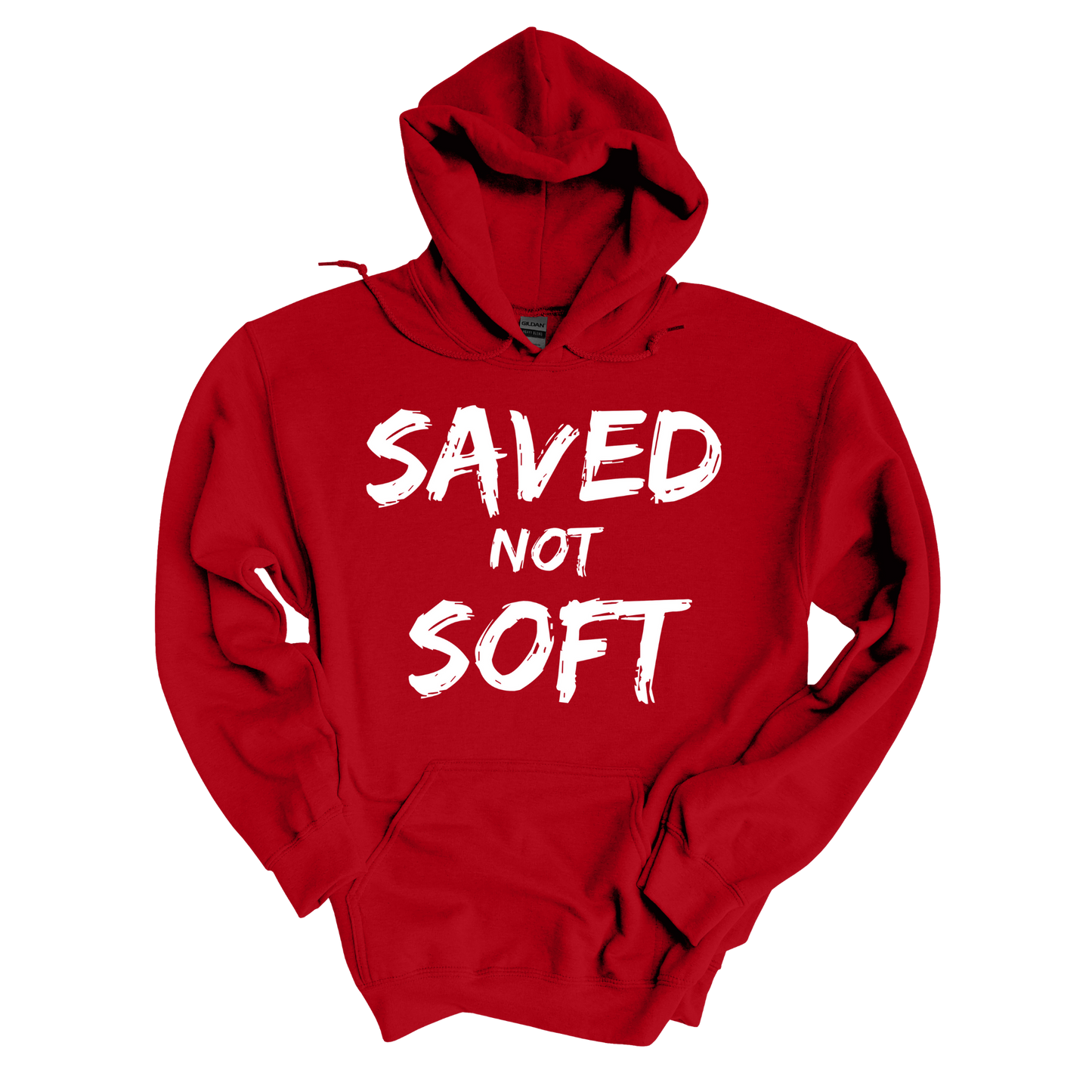 Saved Not Soft Hoodie