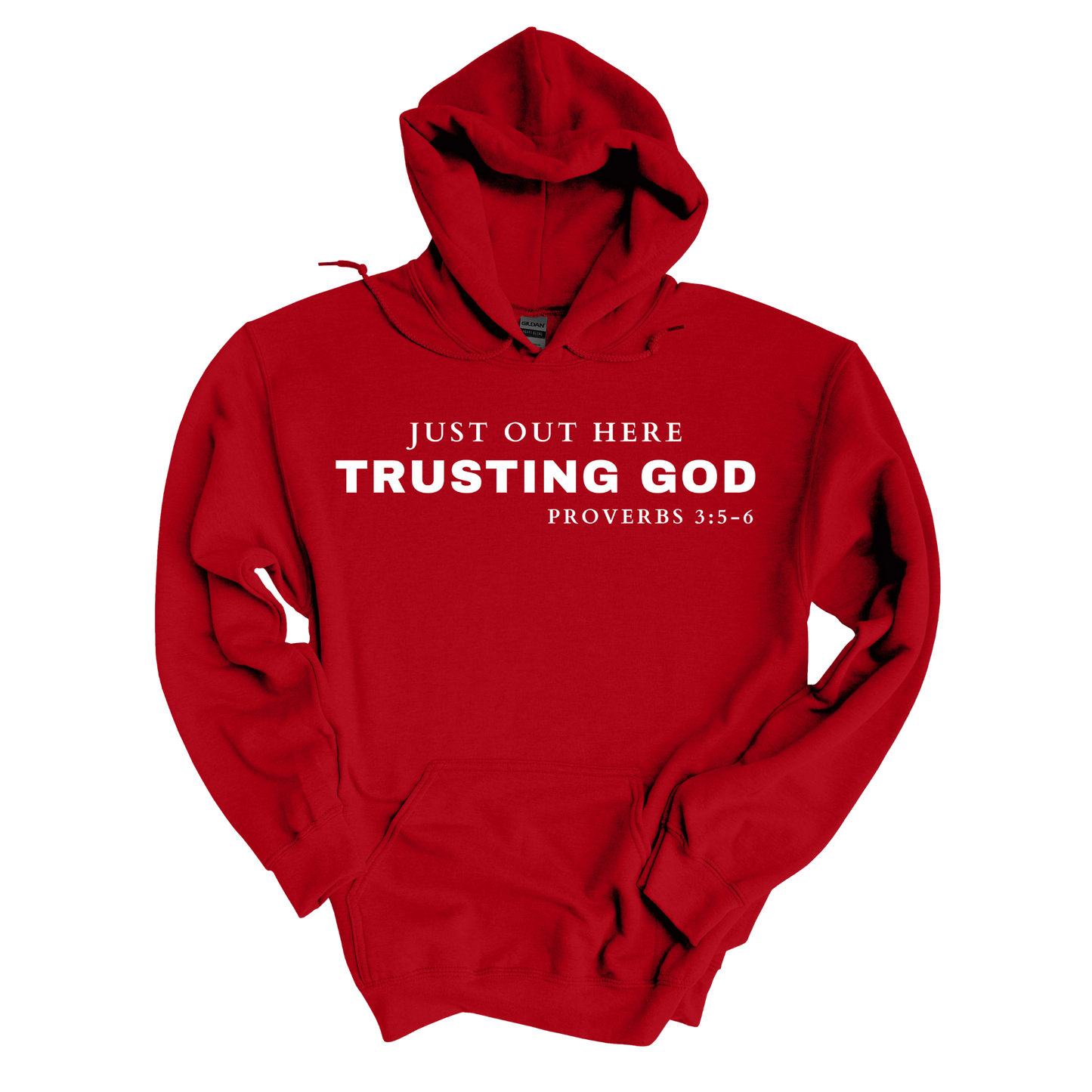 Trusting God Hoodie