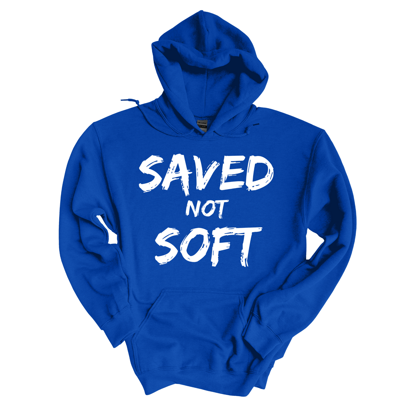 Saved Not Soft Hoodie