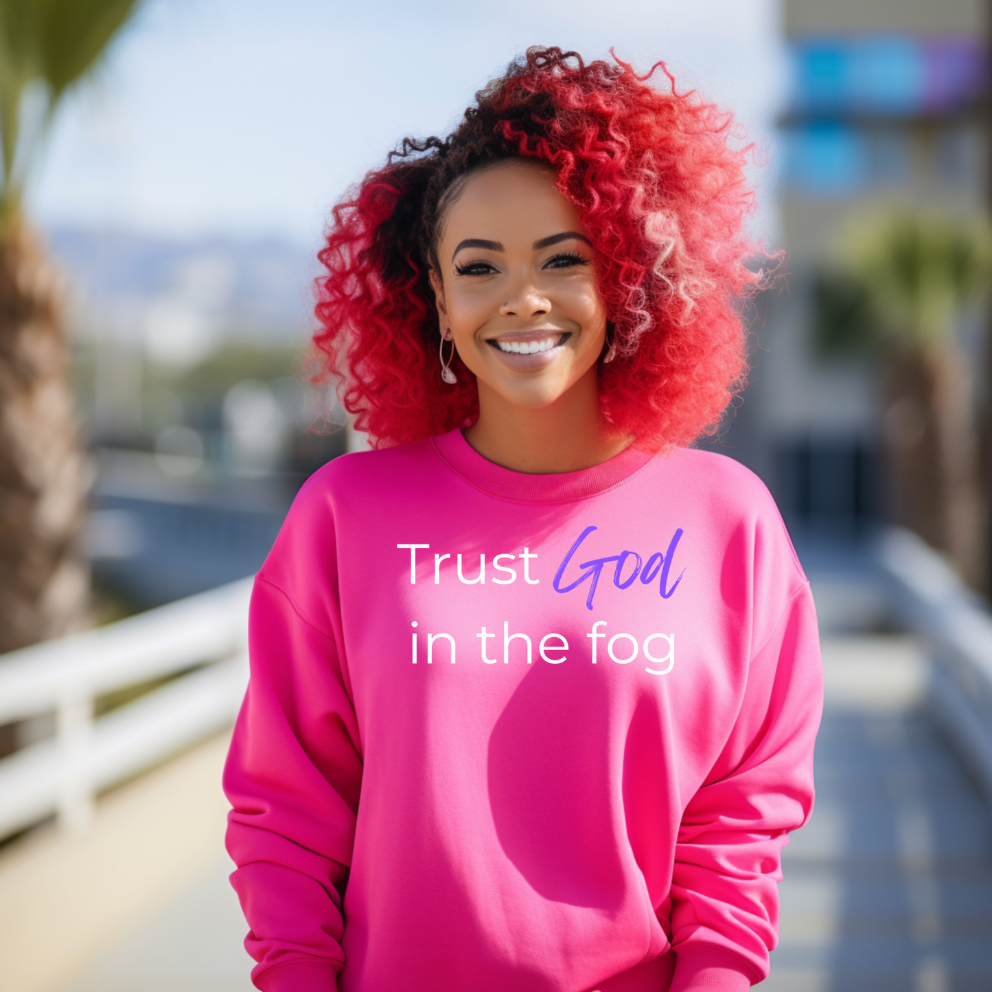 Trust God Sweatshirt