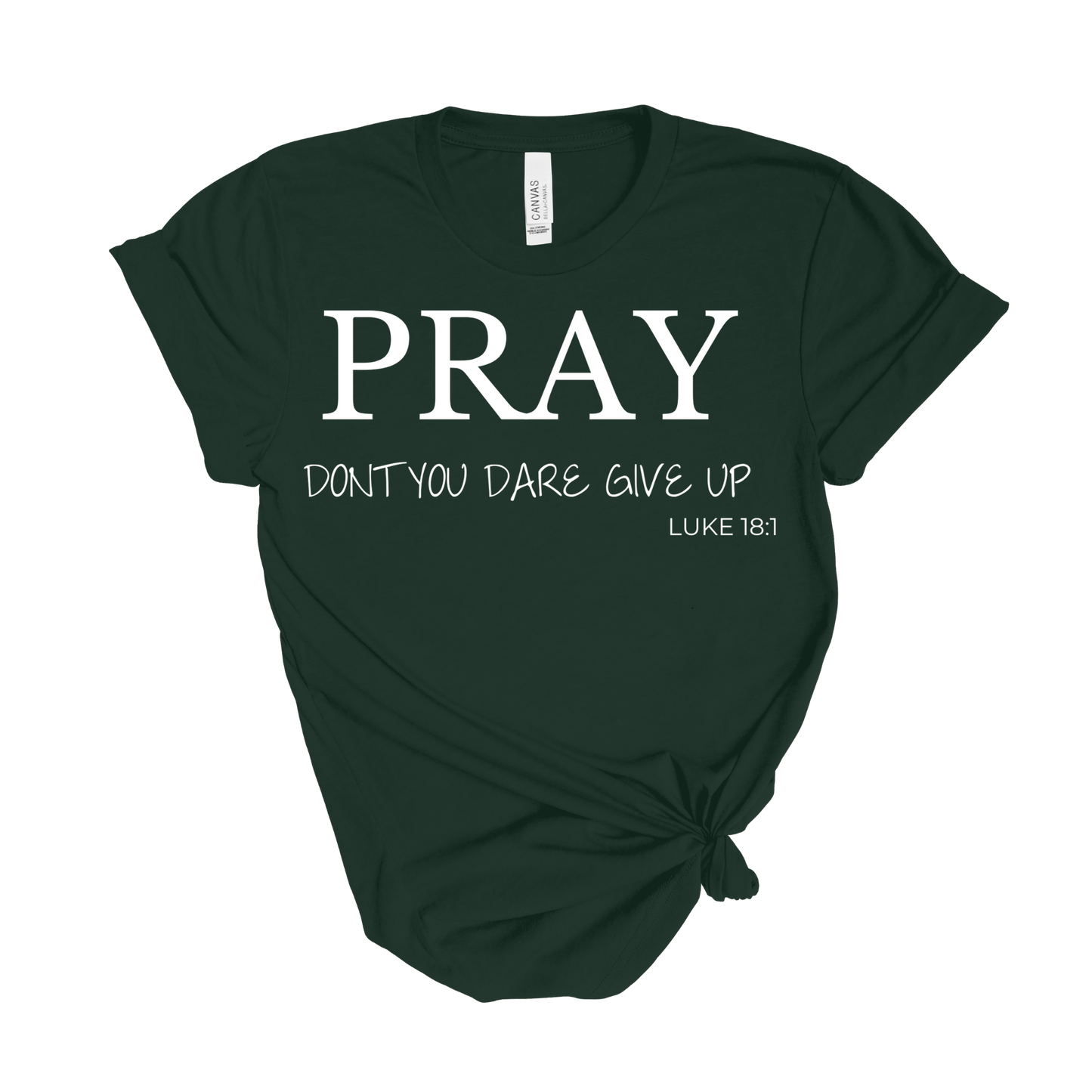 Pray Don't Give Up T-Shirt