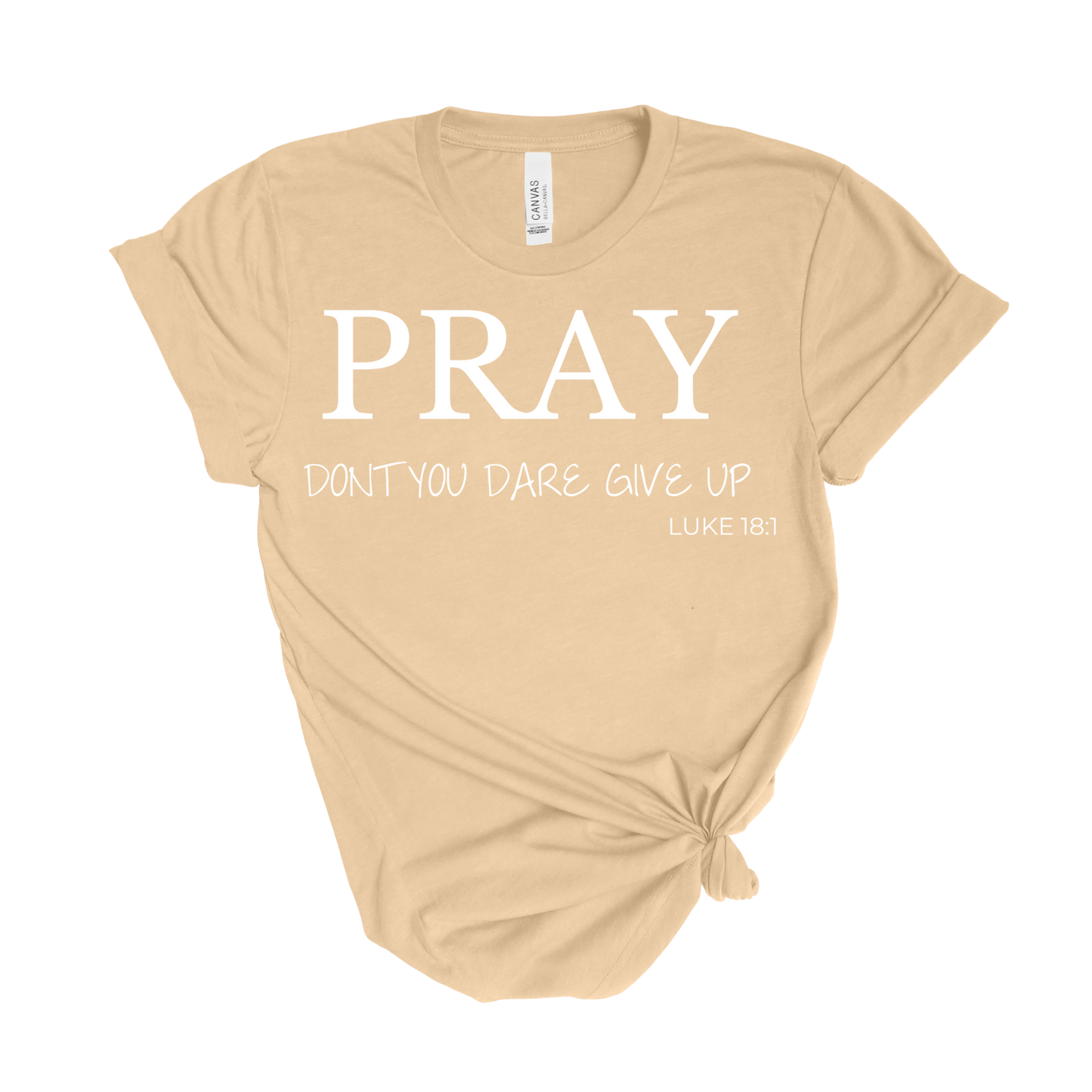 Pray Don't Give Up T-Shirt