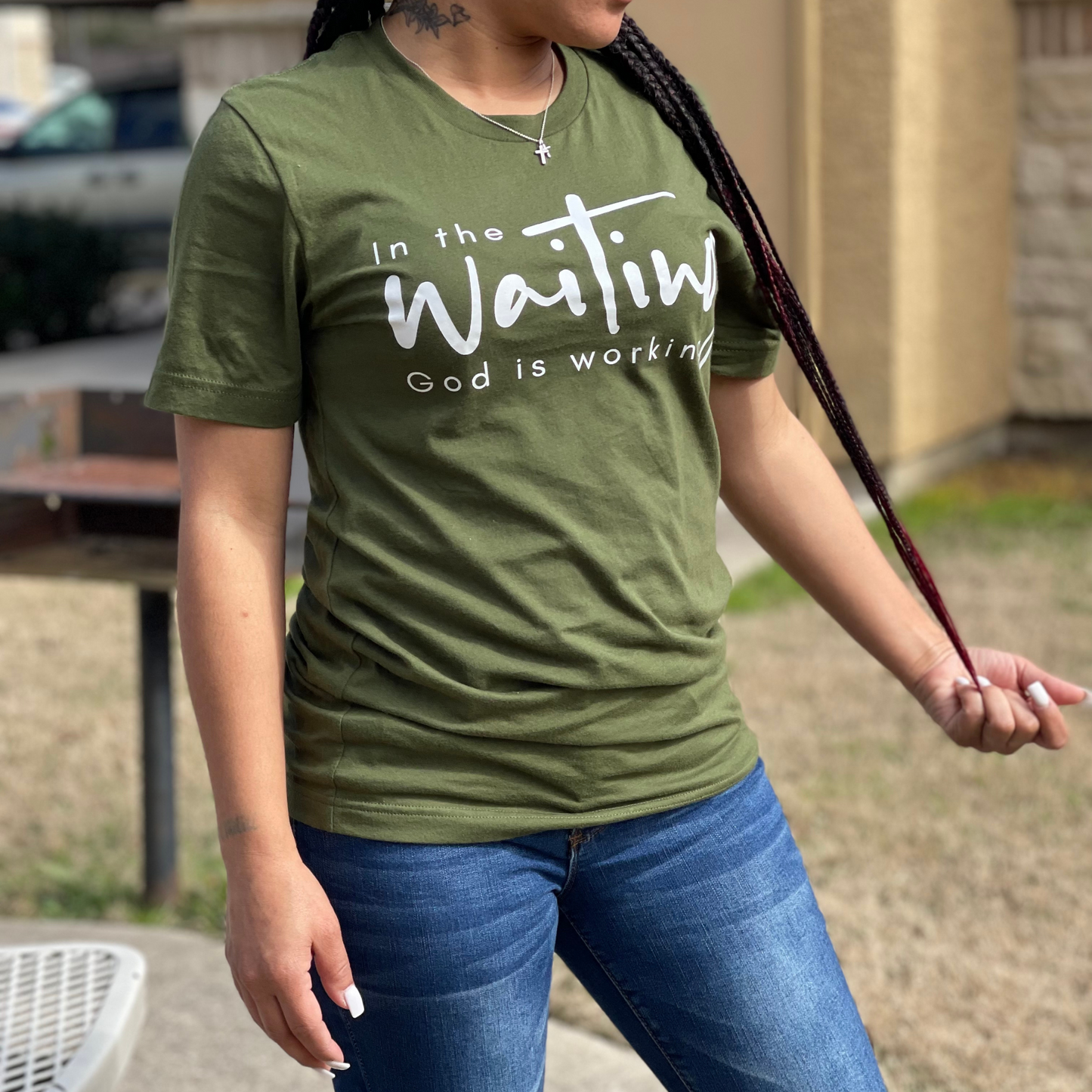 God is working Tee