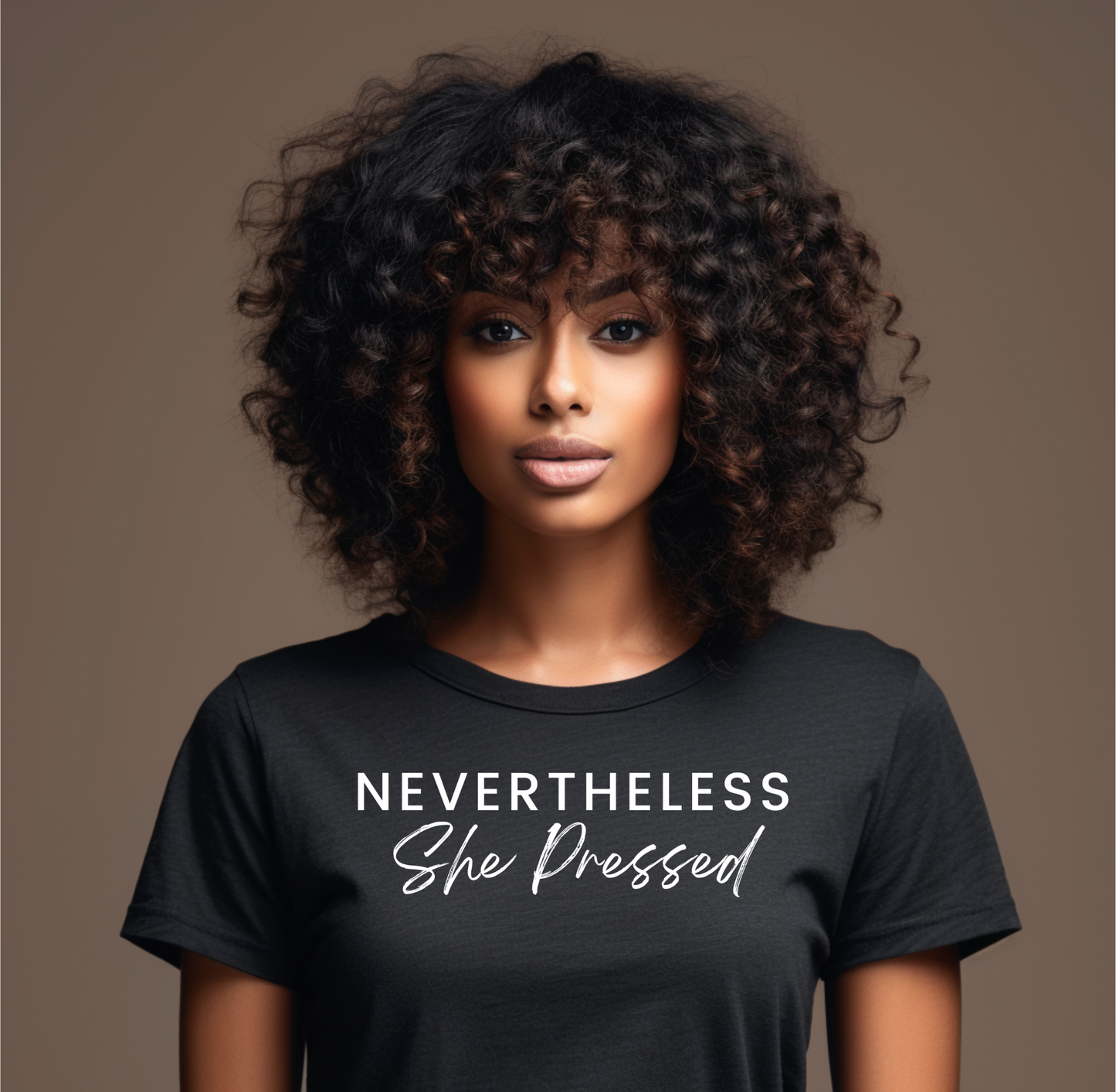 She Pressed Tee