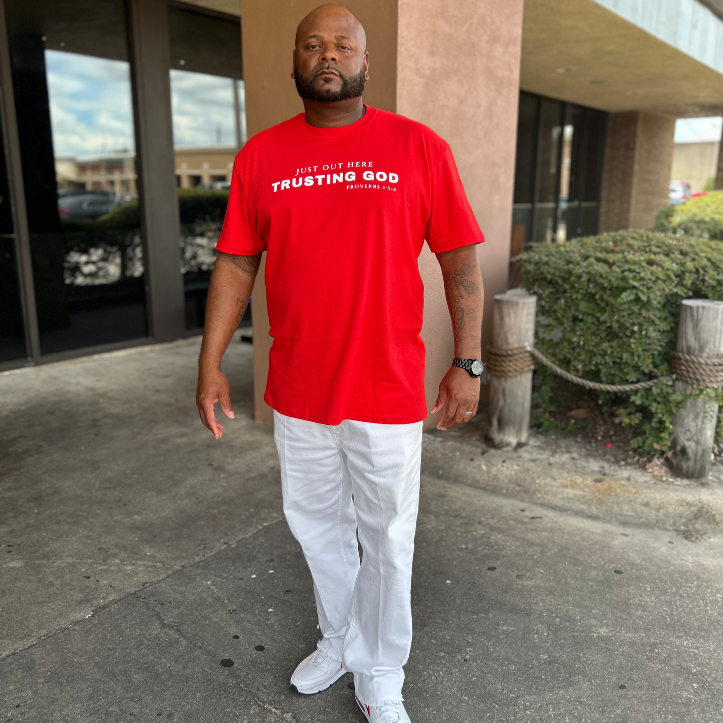 Trusting God T-Shirt