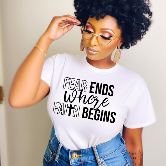 Begin with Faith T-Shirt