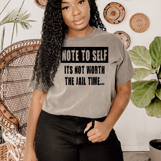 Note to Self T-Shirt