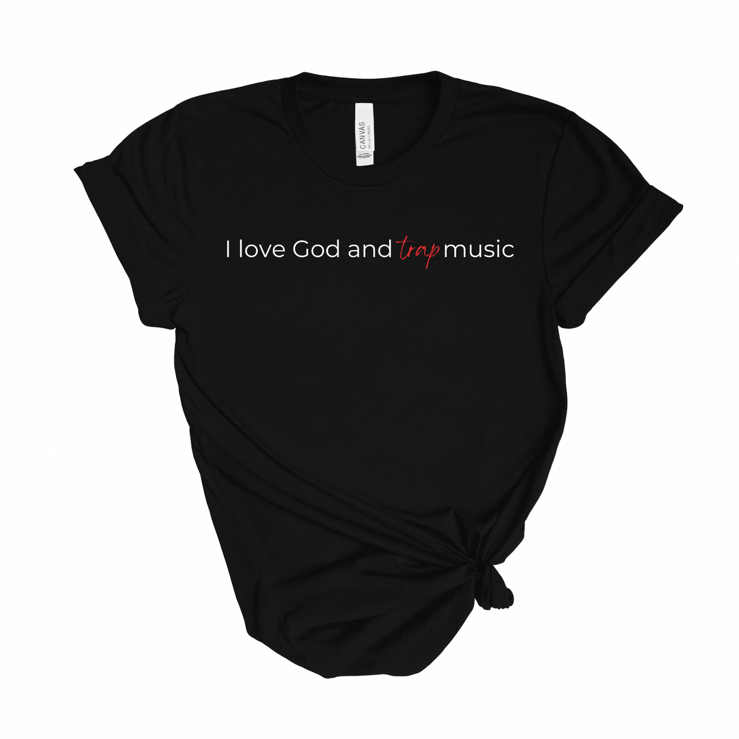 God + Trap Music T-Shirt