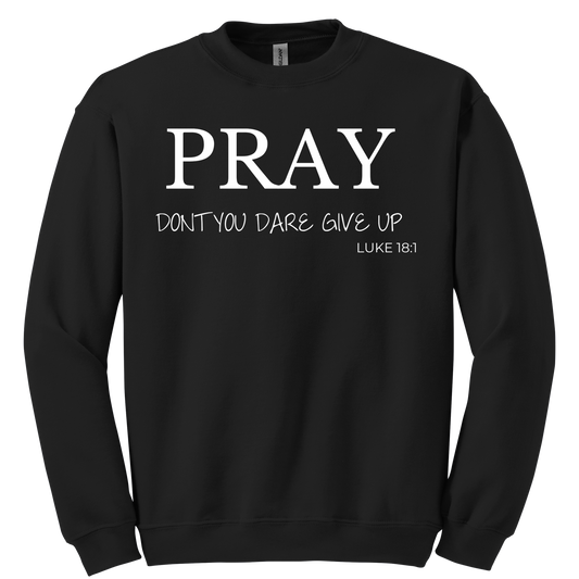 Don't Give Up Sweatshirt for Women