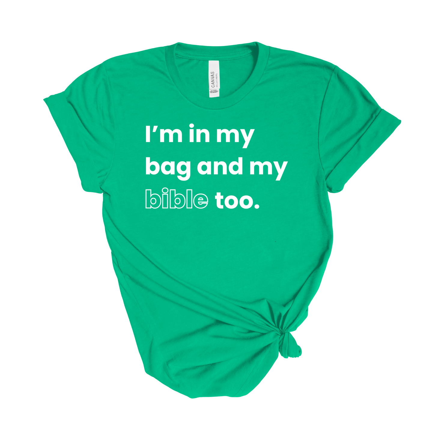 Bag & Bible T-Shirt