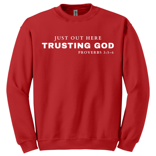 Trusting God Sweatshirt