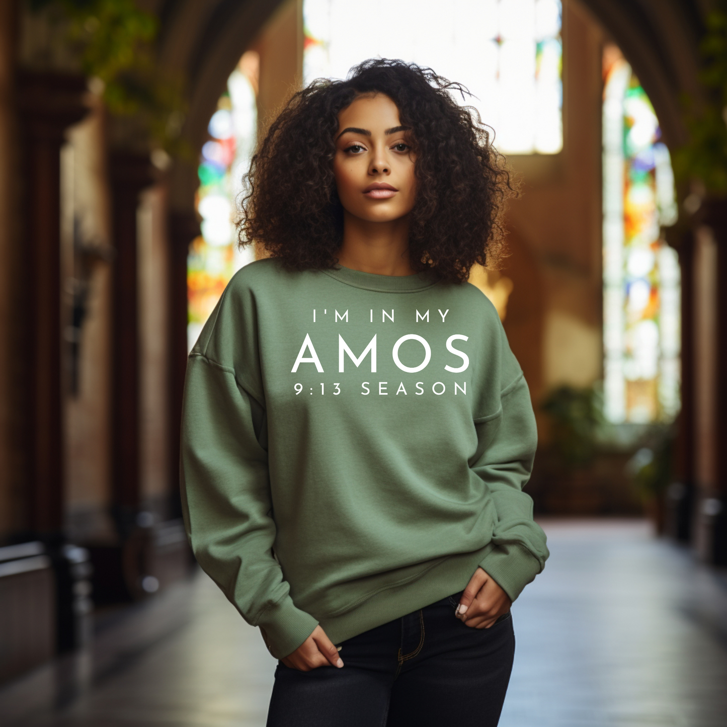 Amos Season Sweatshirt