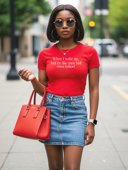 Heaven Sent, Hell Shook T-Shirt