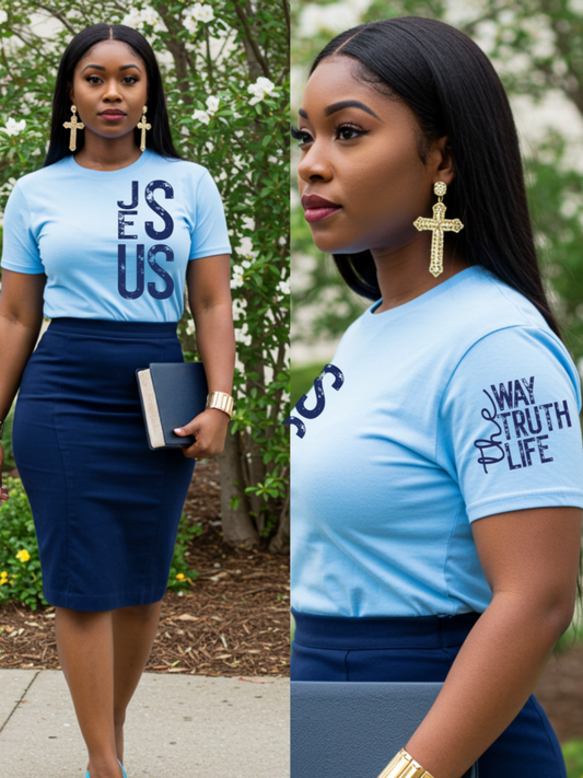 The Way, Truth & Life T-Shirt