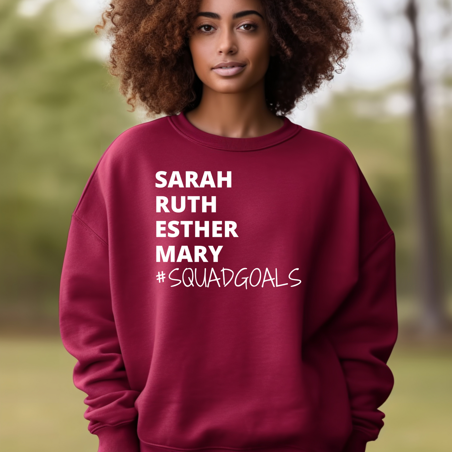 Squad Goals Sweatshirt