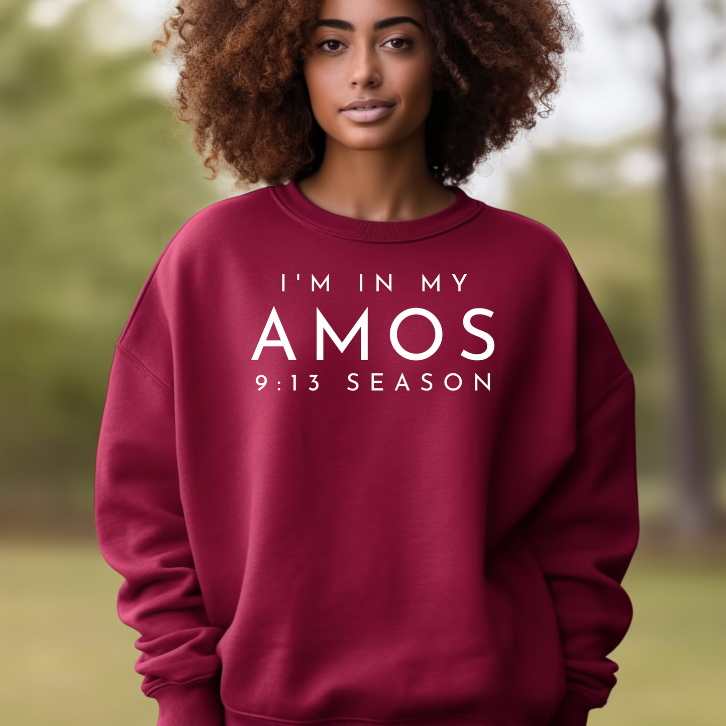 Amos Season Sweatshirt