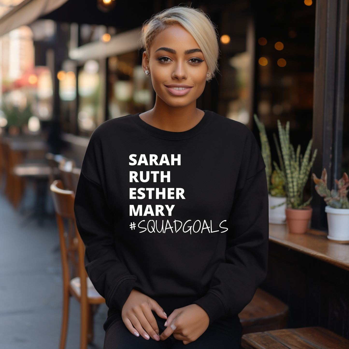 Squad Goals Sweatshirt