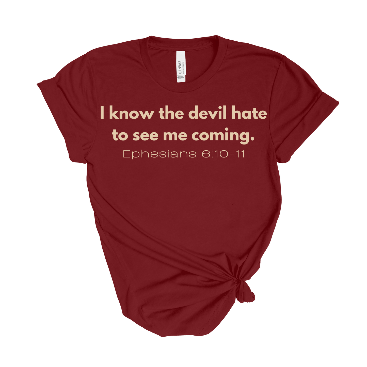 Devil hate to see me coming T-Shirt