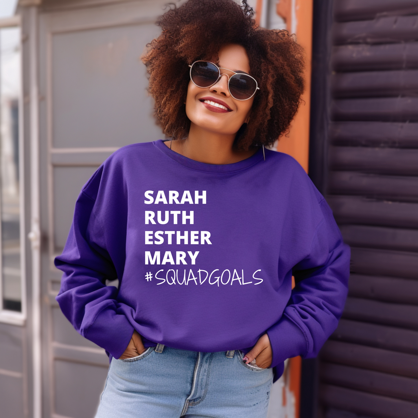 Squad Goals Sweatshirt