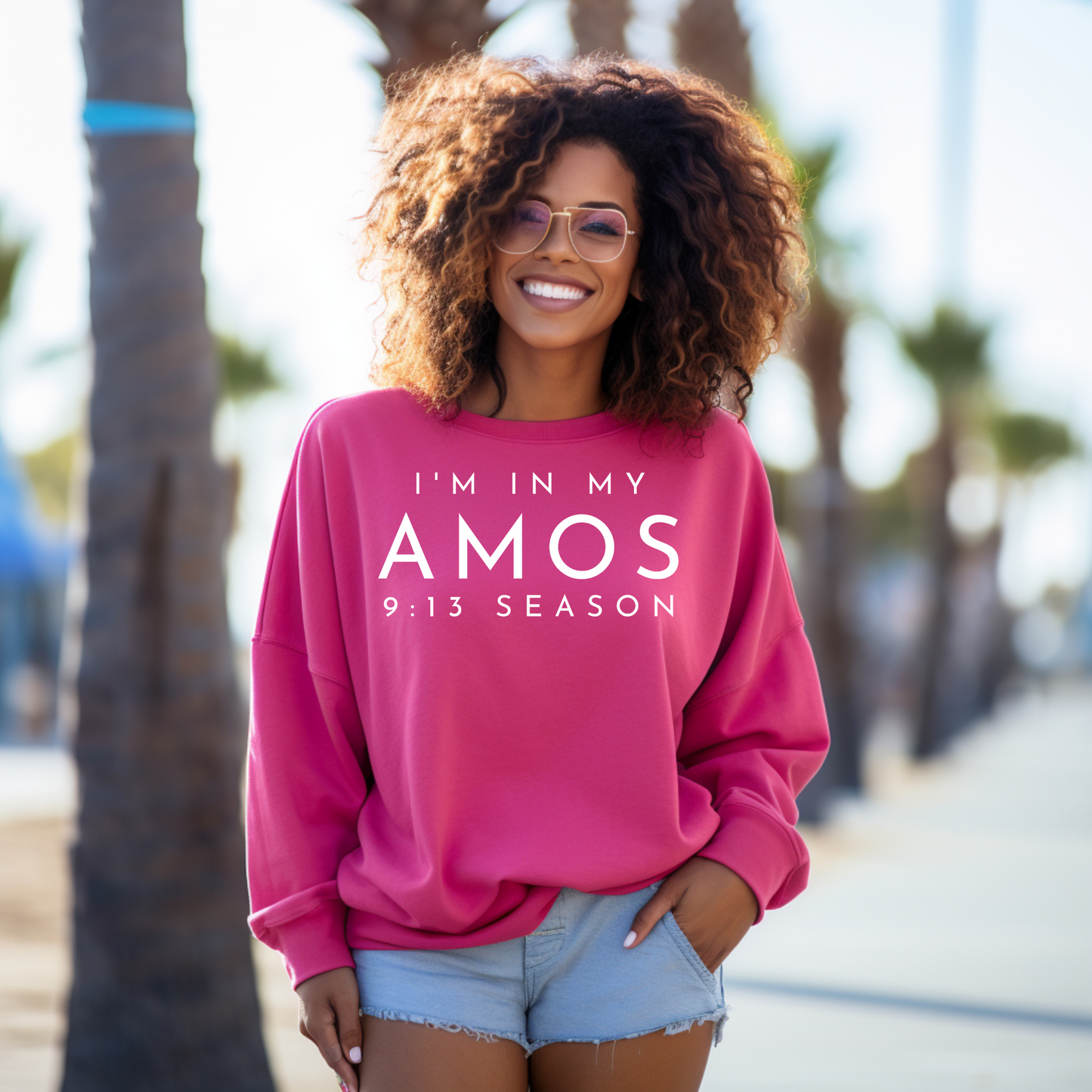 Amos Season Sweatshirt