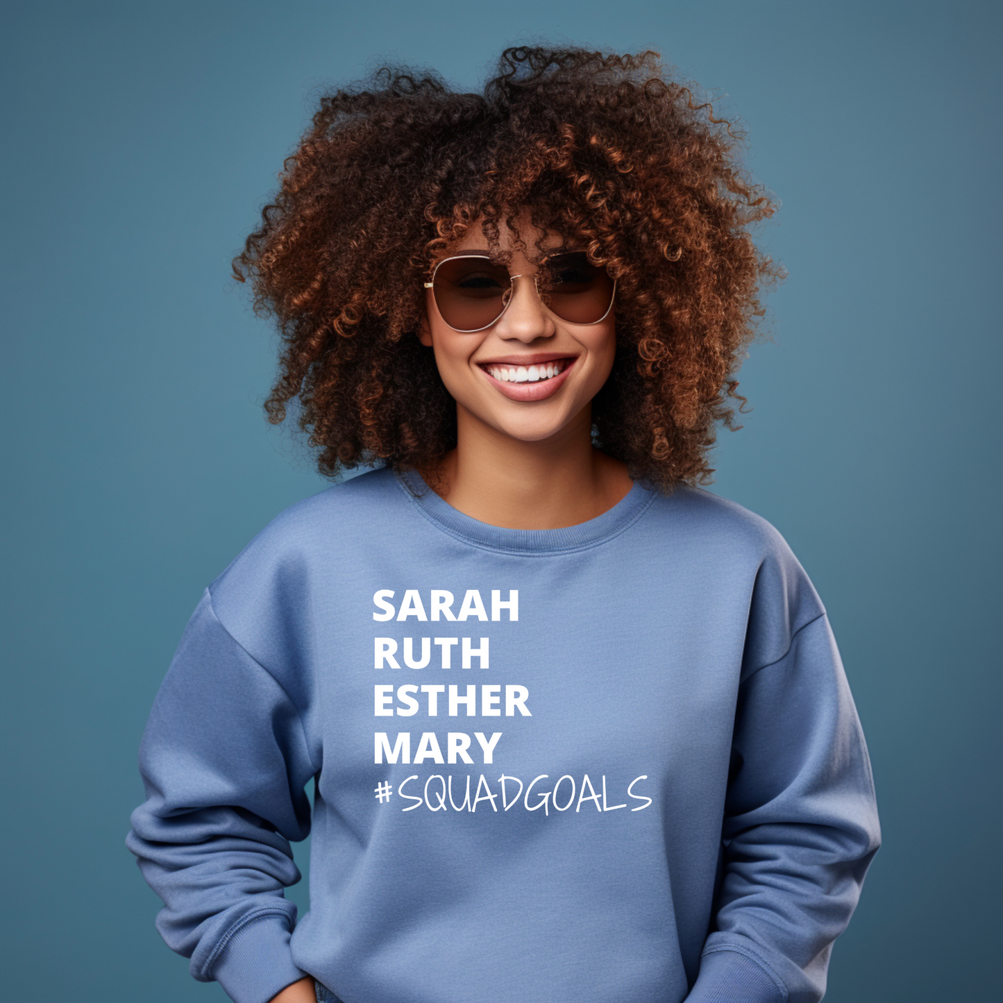 Squad Goals Sweatshirt