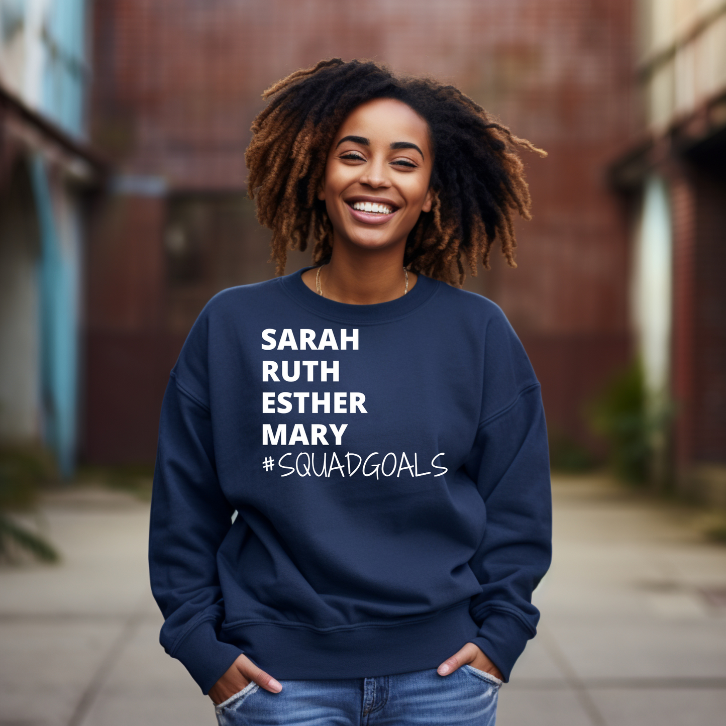 Squad Goals Sweatshirt