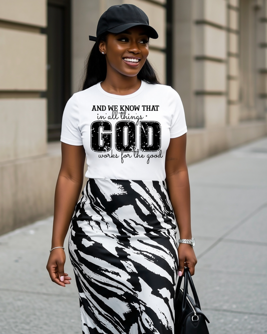 Romans 8:28 T-Shirt
