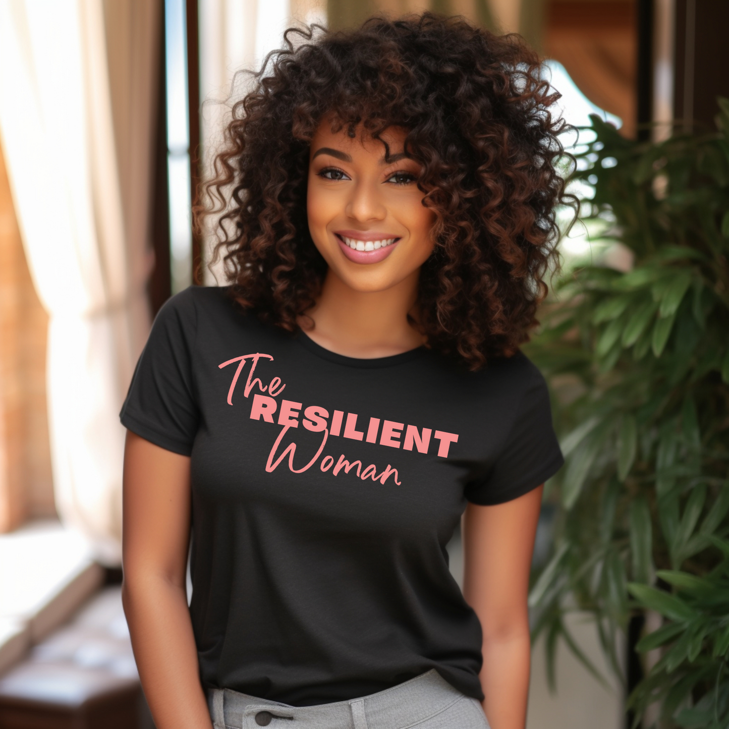The Resilient Woman Tee