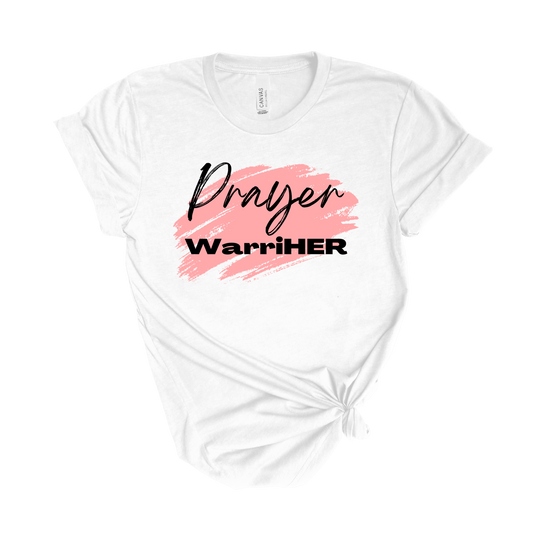Prayer WarriHER T-Shirt