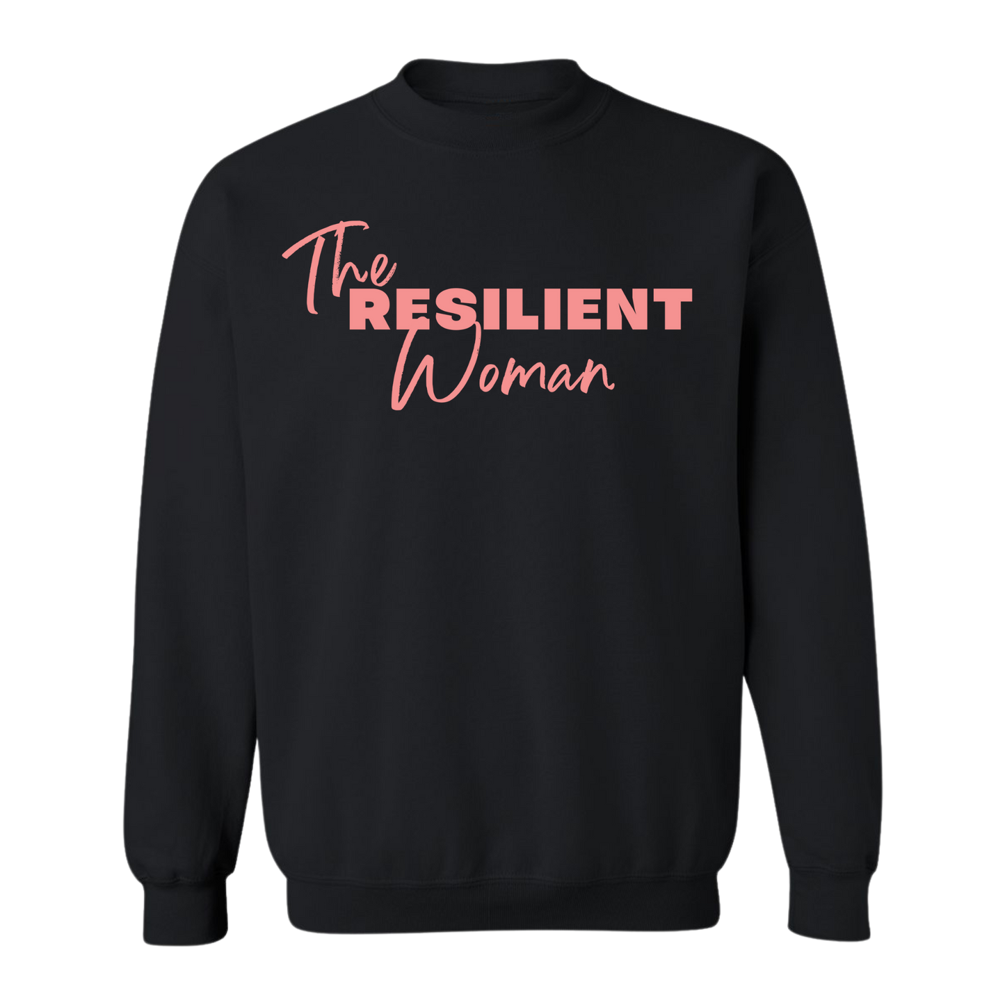 Resilient Woman Sweatshirt
