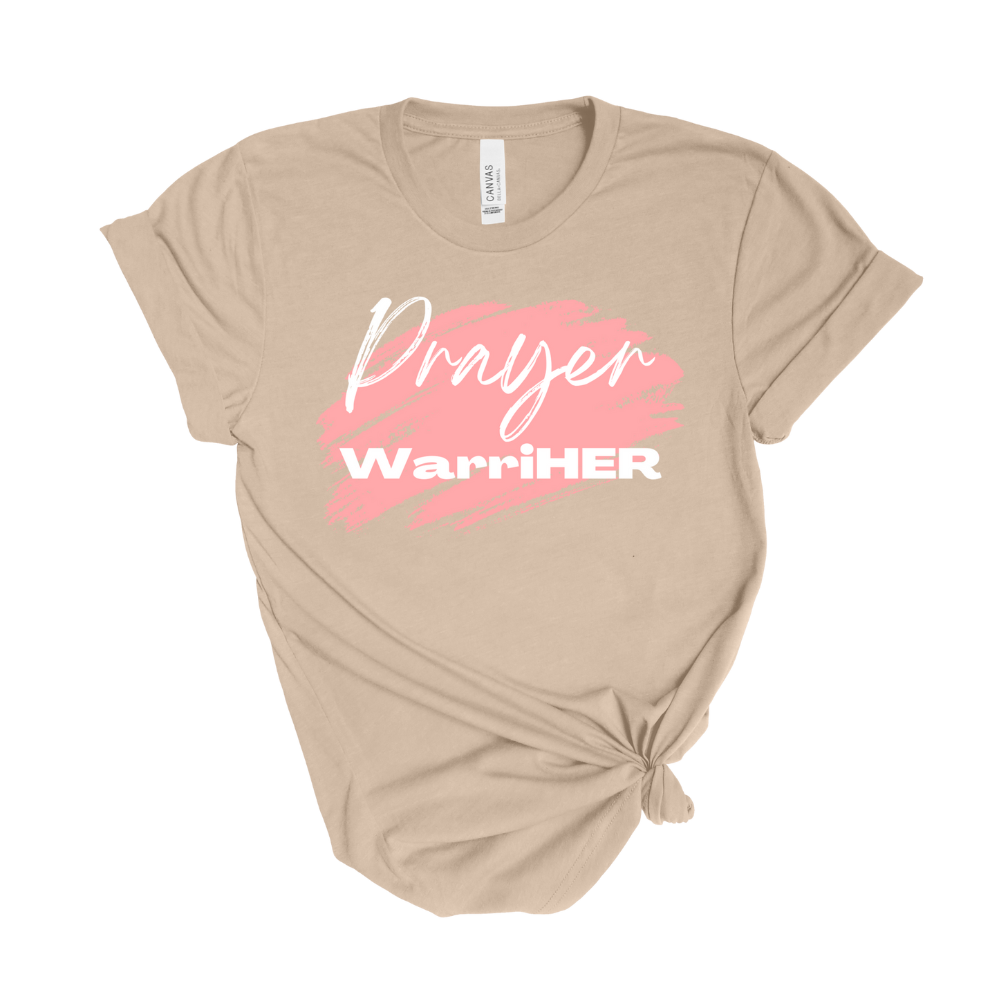 Prayer WarriHER T-Shirt