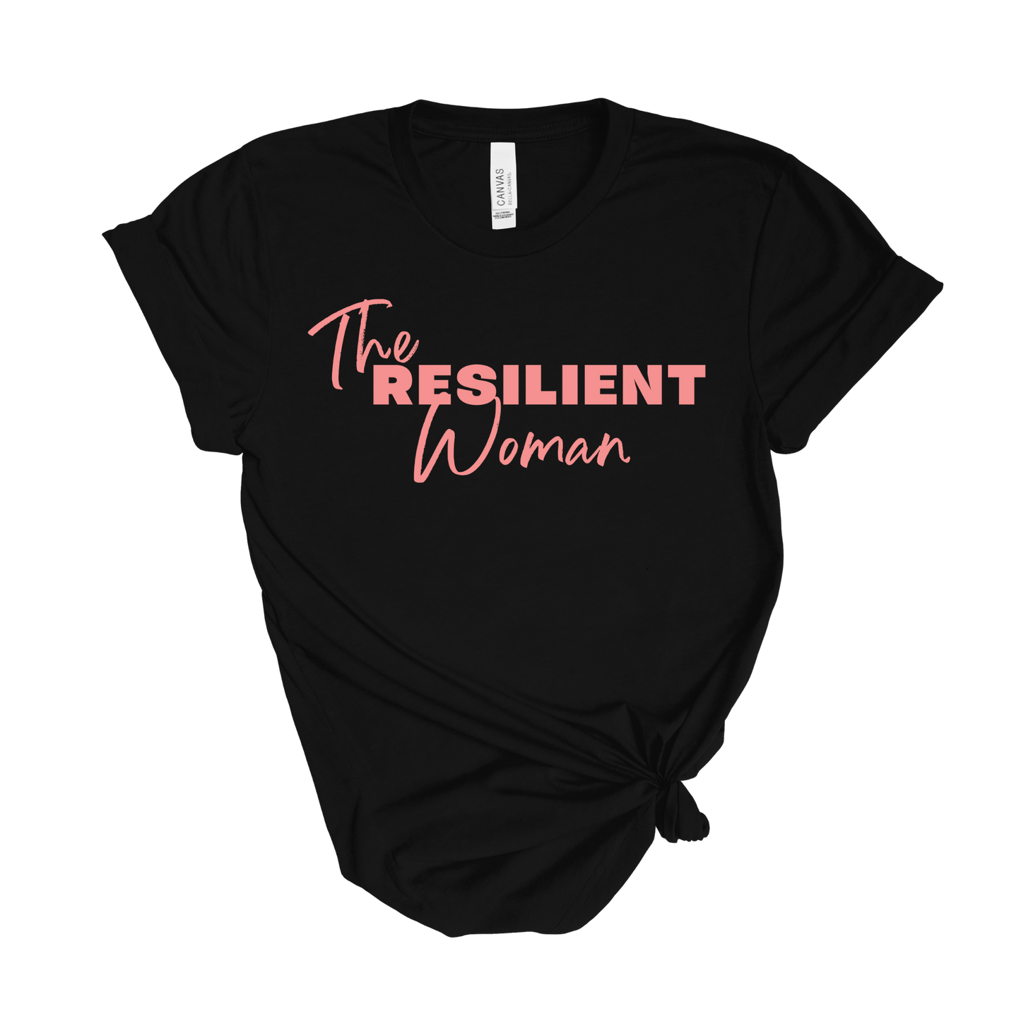 The Resilient Woman Tee
