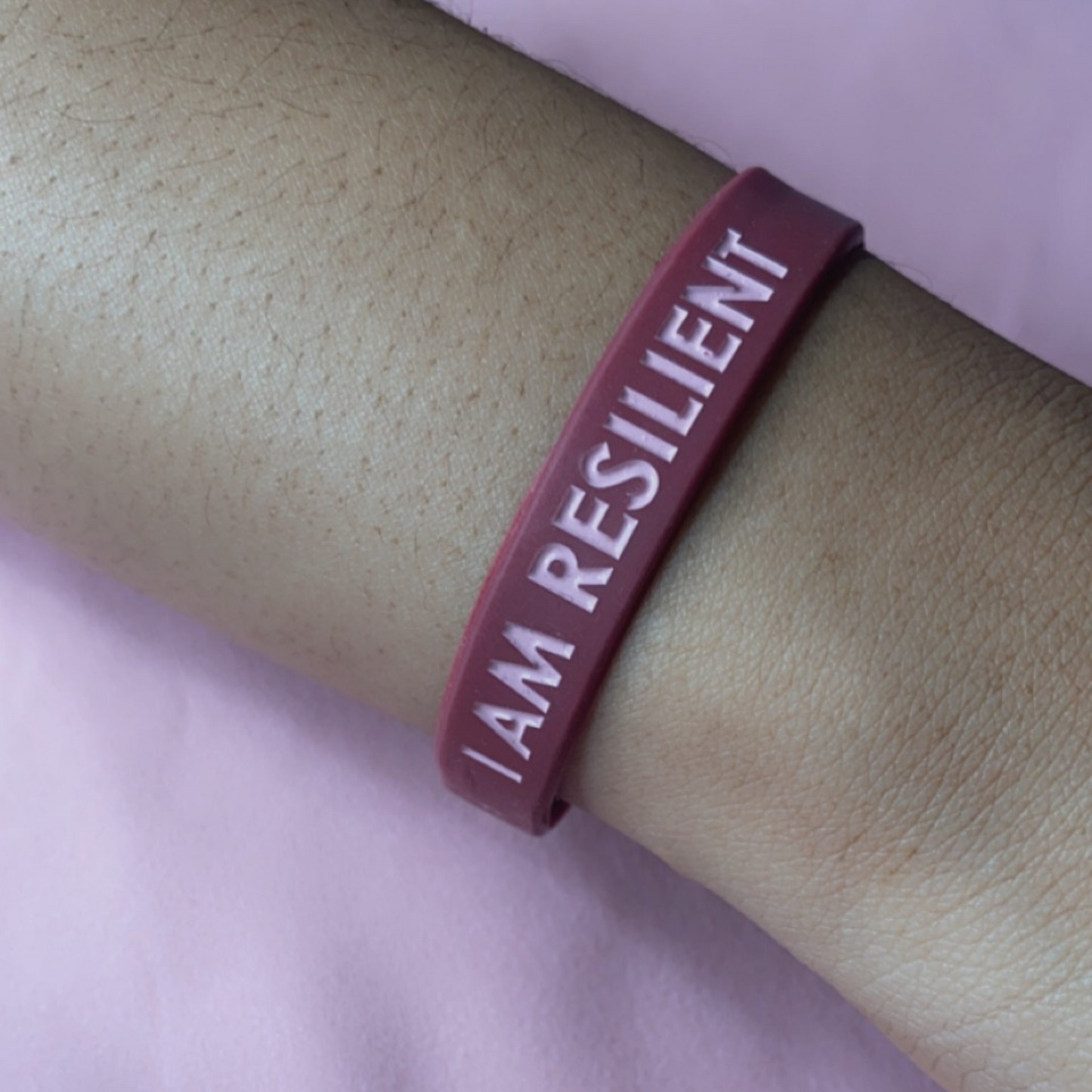 I Am Resilient Wristband