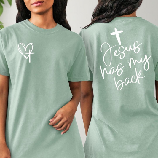 Jesus has my back Tee